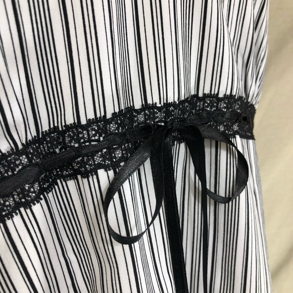 OH Baby! Striped Career Maternity Blouse - Picture 4 of 7